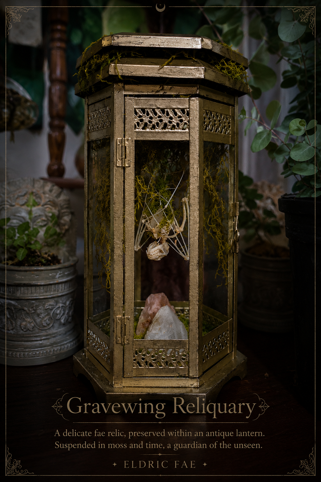 Gravewing Reliquary