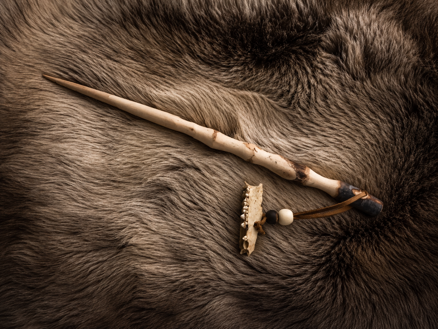 Thornwrought Hairsticks