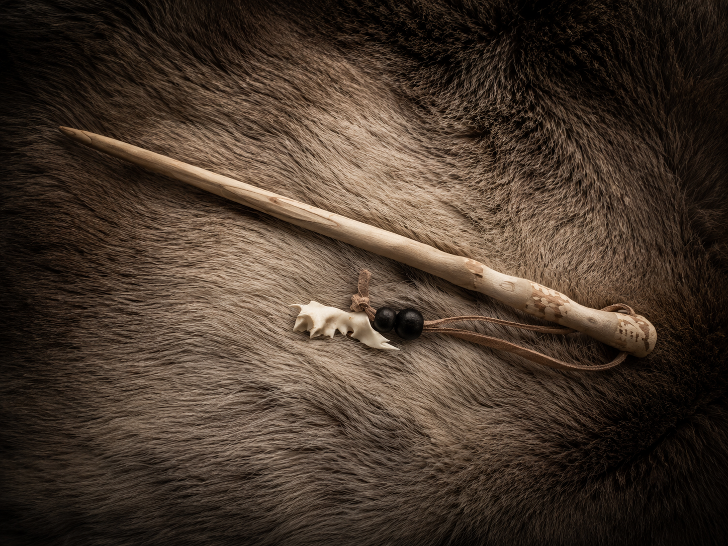 Thornwrought Hairsticks