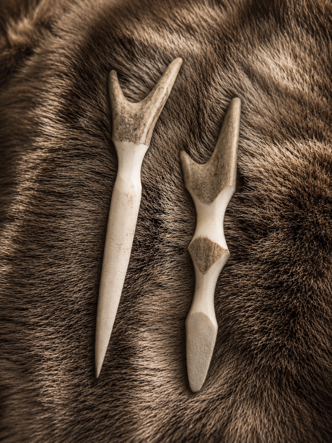Stagwrought Hairsticks