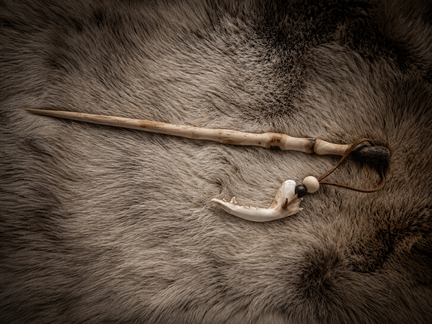 Thornwrought Hairsticks