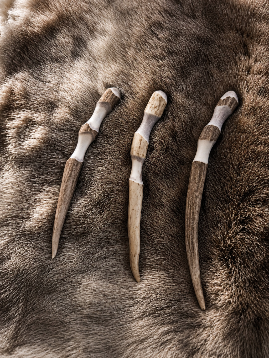 Stagwrought Hairsticks