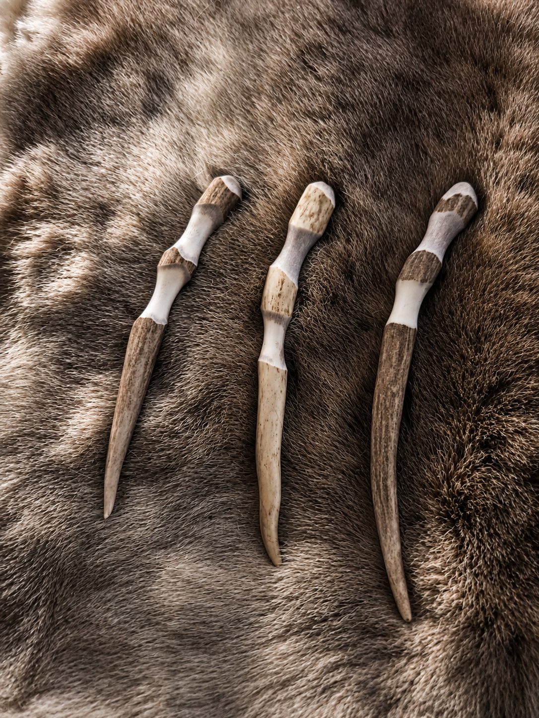Stagwrought Hairsticks