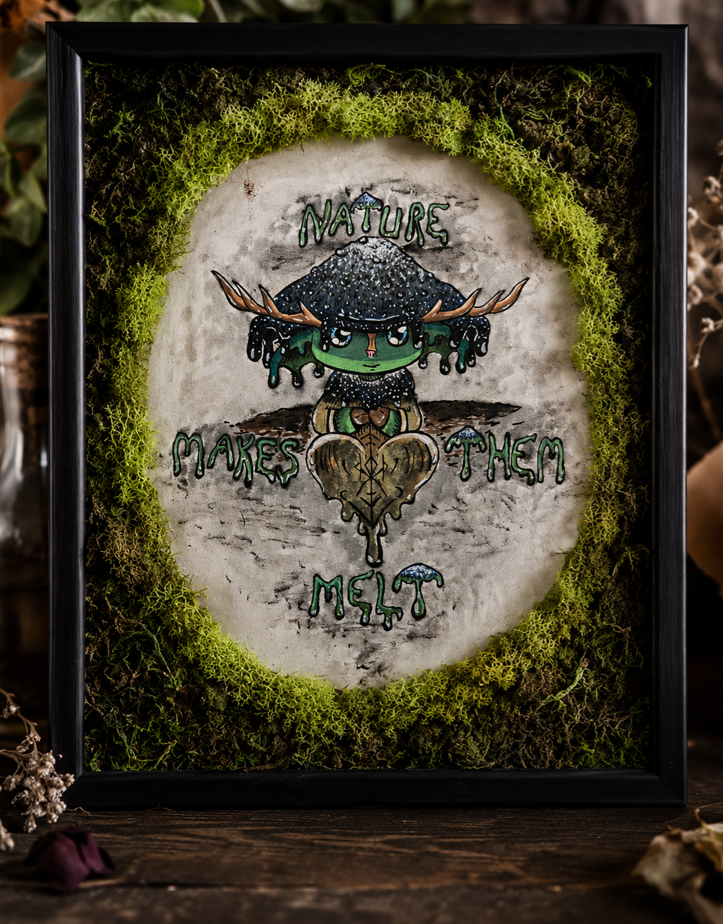 Melted by Moss