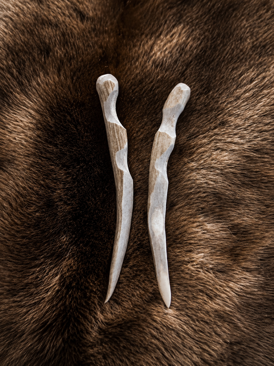 Stagwrought Hairsticks