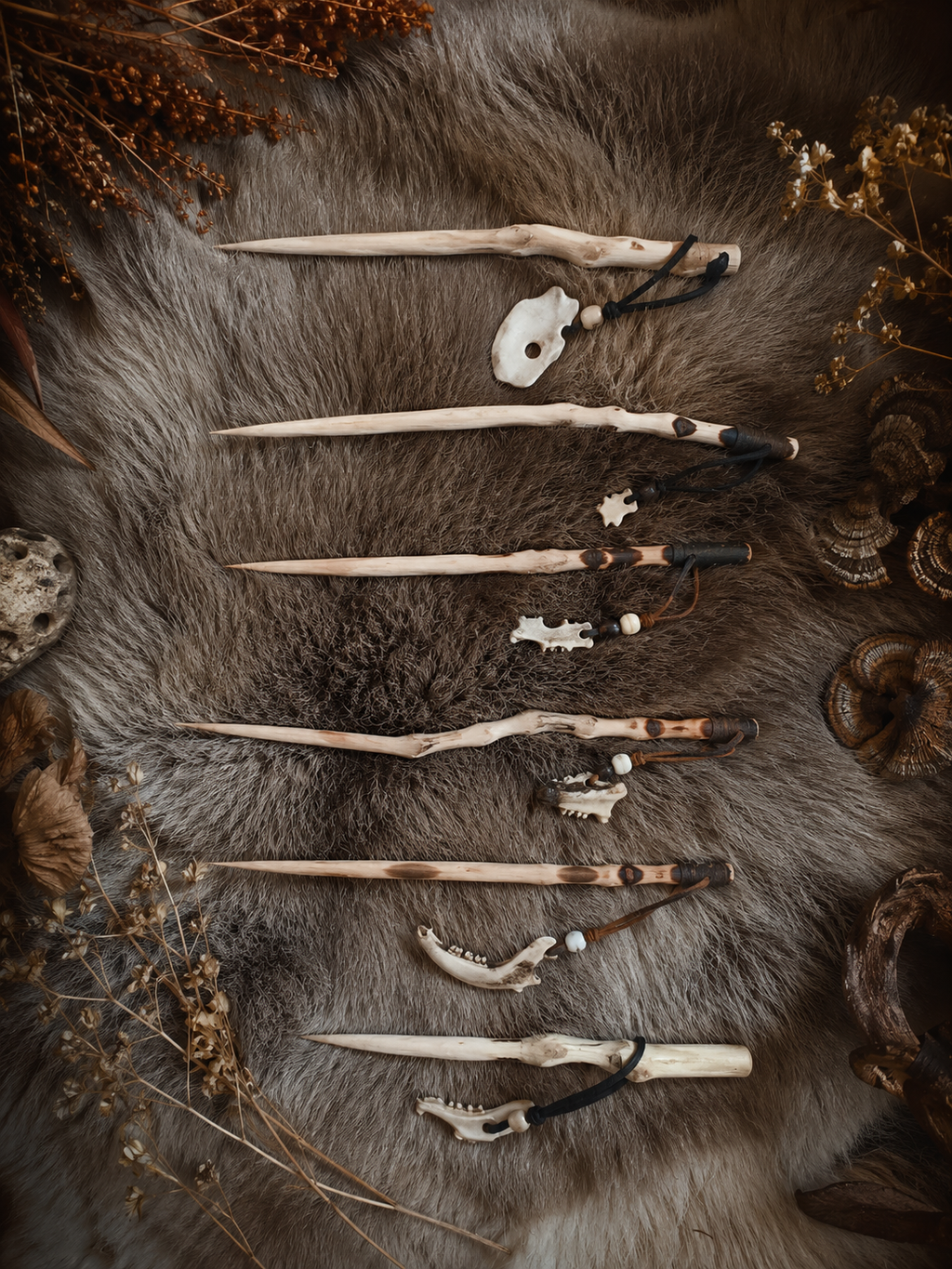 Thornwrought Hairsticks