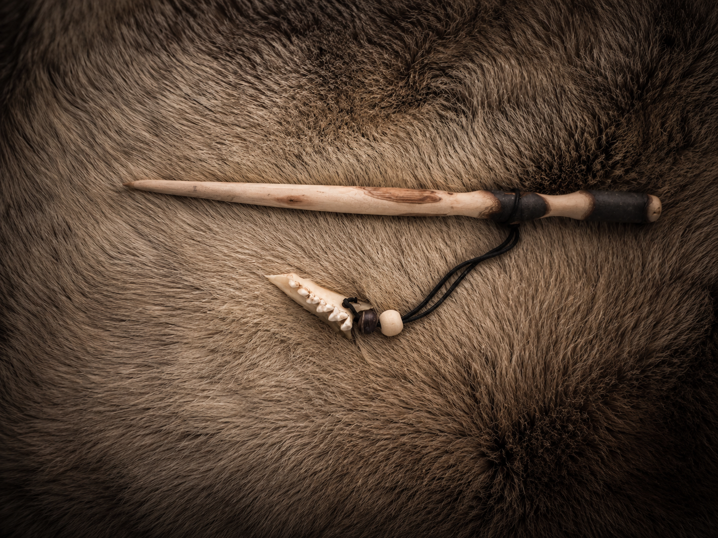 Thornwrought Hairsticks