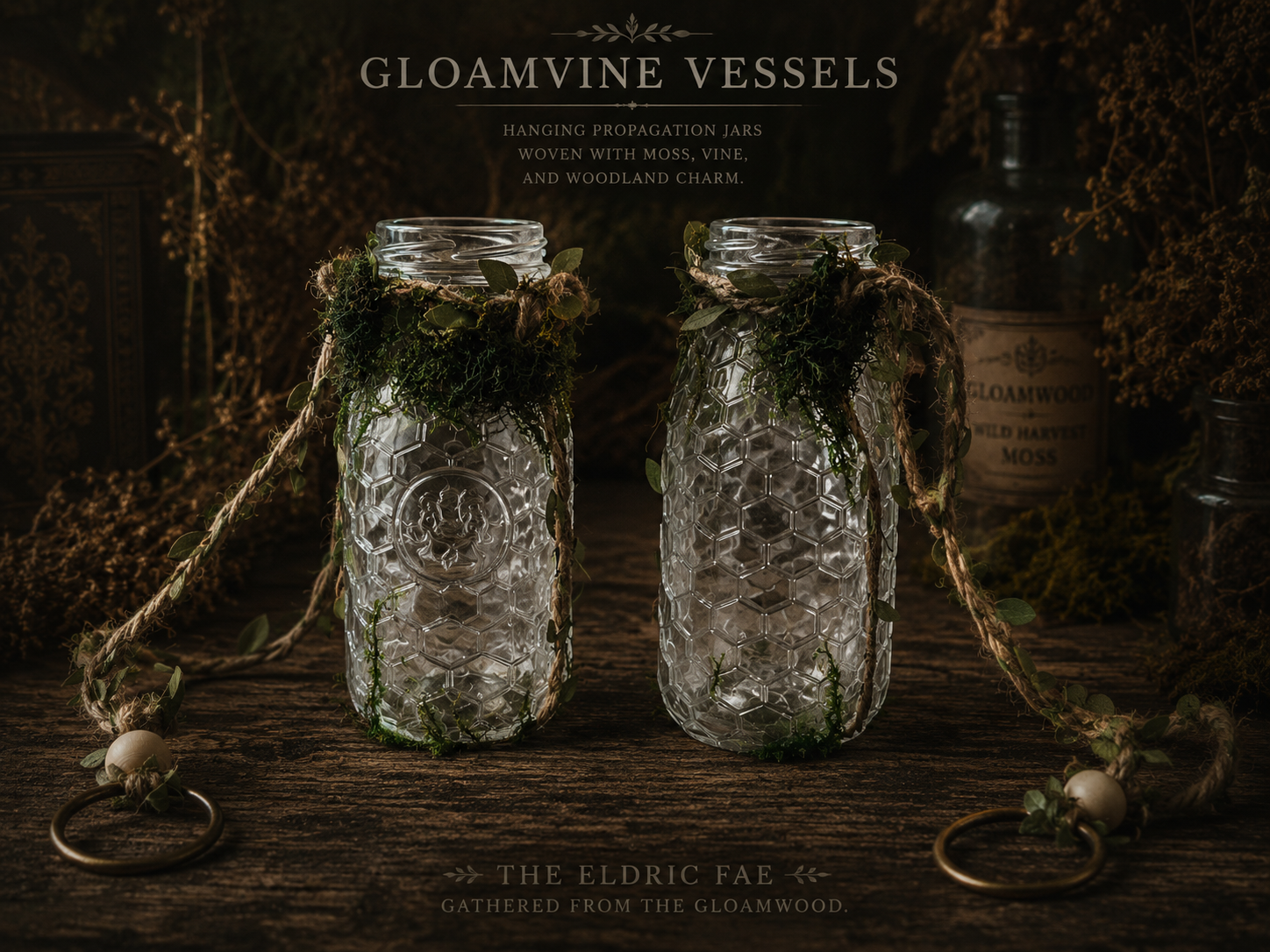 Gloamvine Vessels