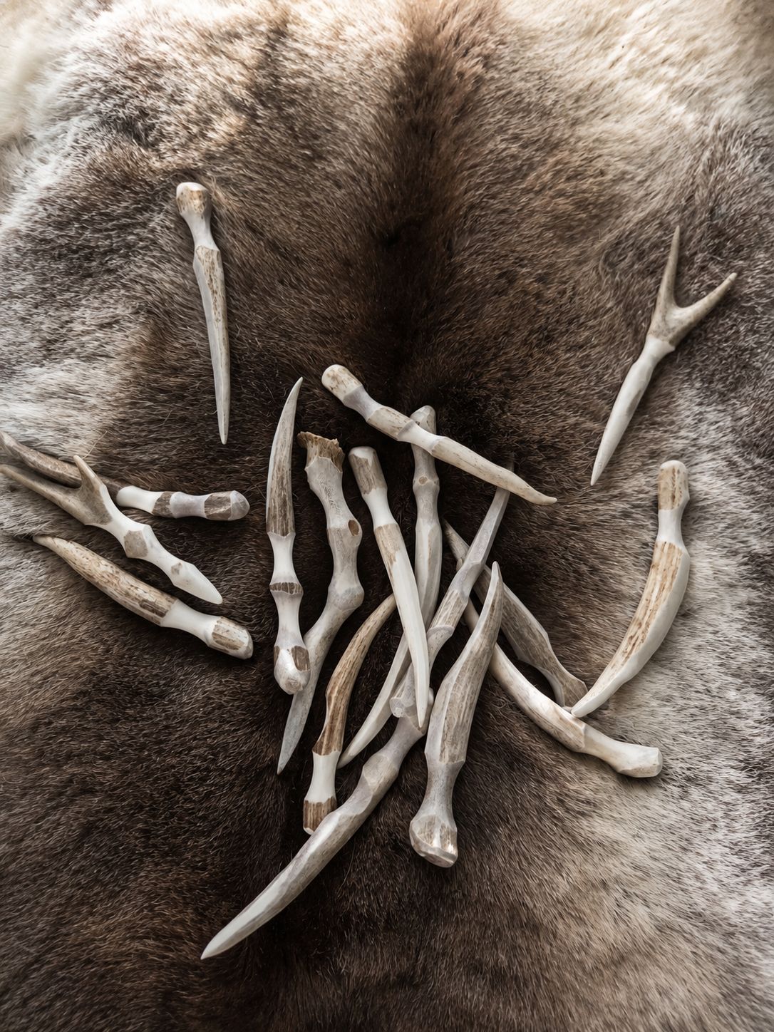 Stagwrought Hairsticks