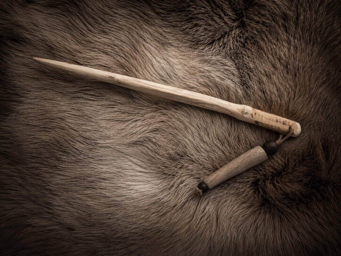 Thornwrought Hairsticks