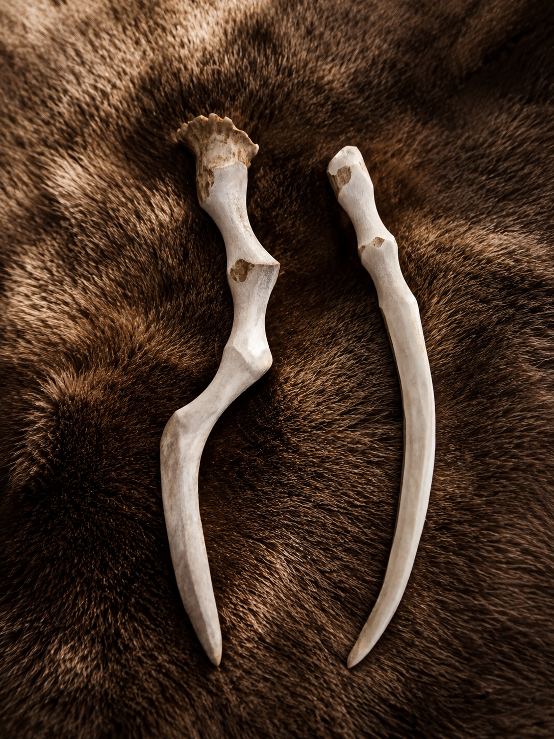 Stagwrought Hairsticks