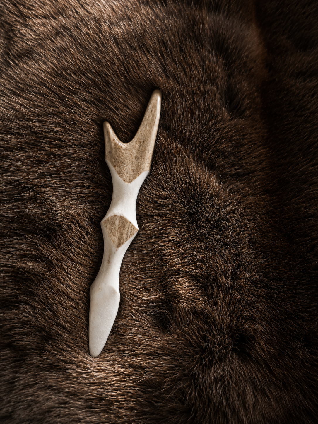 Stagwrought Hairsticks