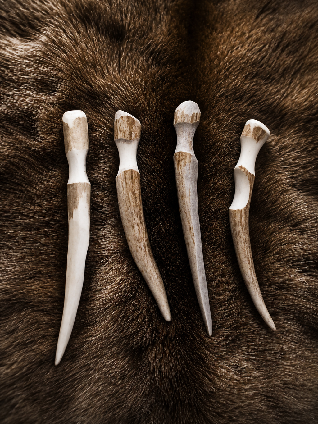 Stagwrought Hairsticks