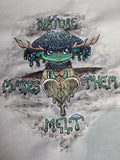 Melted by Moss Fine Art Print