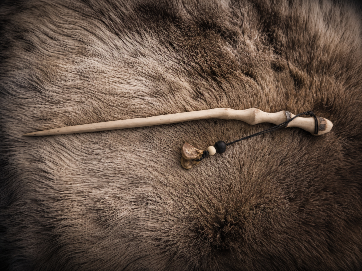 Thornwrought Hairsticks